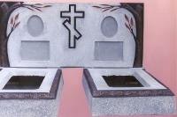 Памятники из мраморной крошки 4