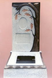 Памятники из мраморной крошки 5