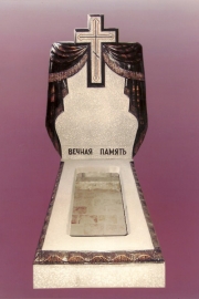 Памятники из мраморной крошки 8